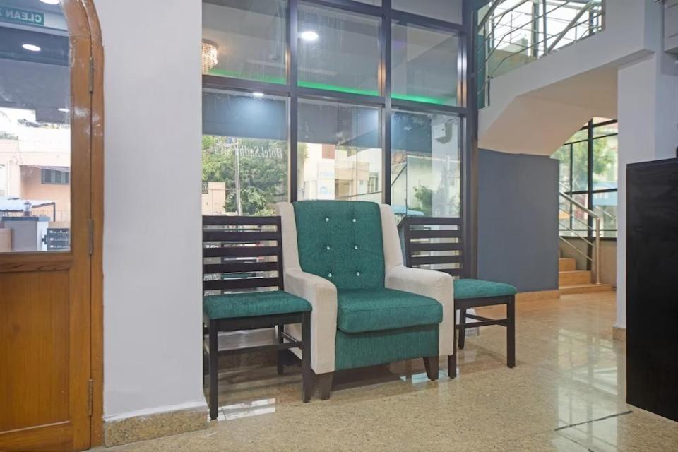 Hotel Sadha Siva Chennai Exterior foto